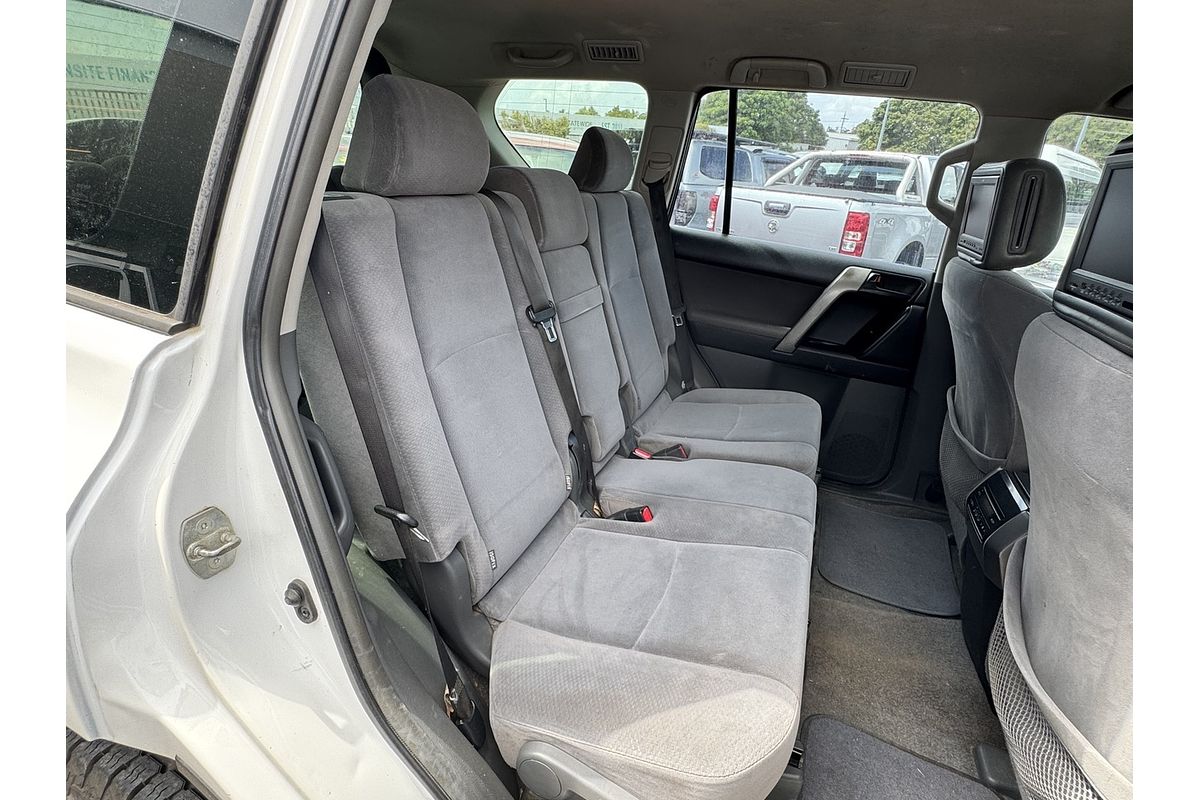 2010 Toyota Landcruiser Prado GXL KDJ150R