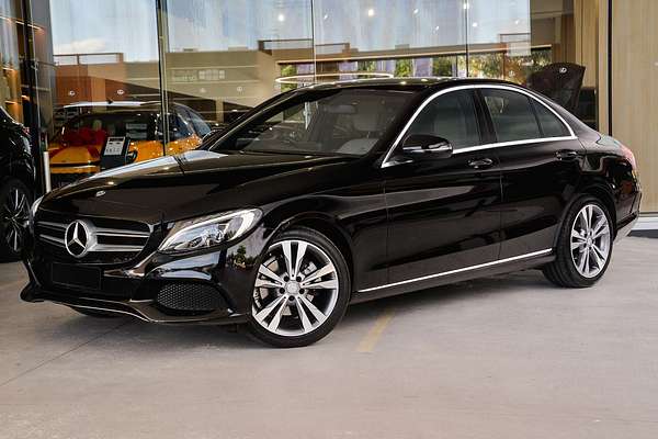 2017 Mercedes-Benz C-Class C200 W205