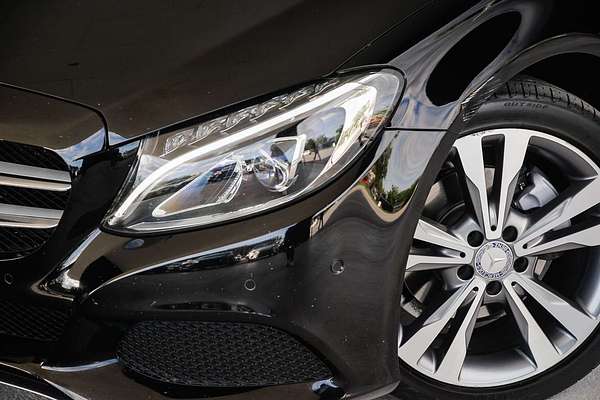 2017 Mercedes-Benz C-Class C200 W205