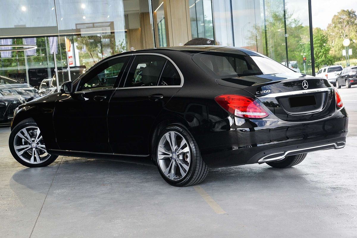 2017 Mercedes-Benz C-Class C200 W205