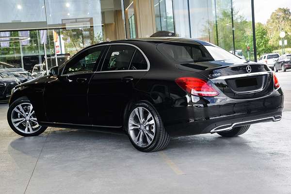 2017 Mercedes-Benz C-Class C200 W205