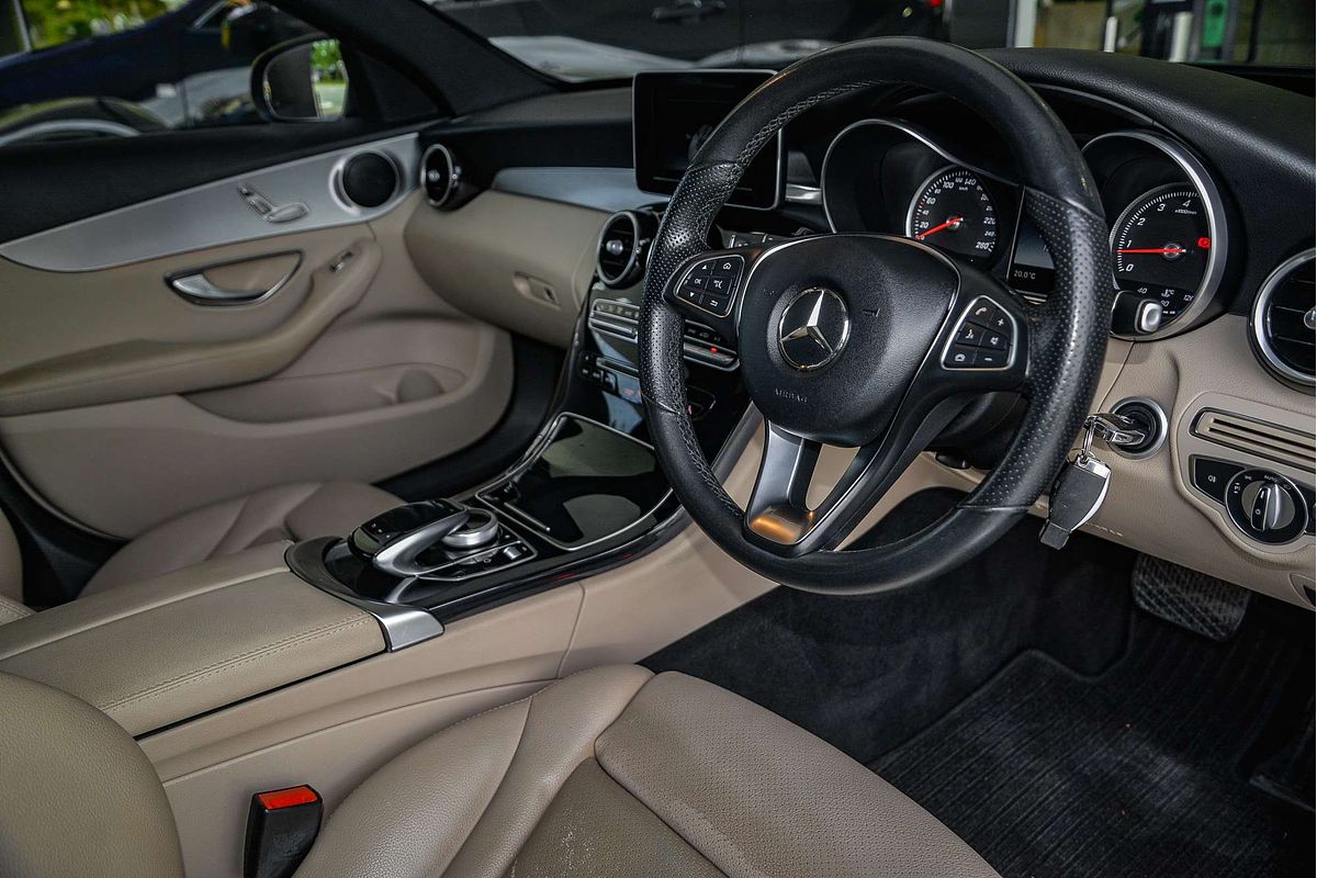 2017 Mercedes-Benz C-Class C200 W205