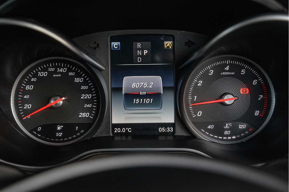 2017 Mercedes-Benz C-Class C200 W205