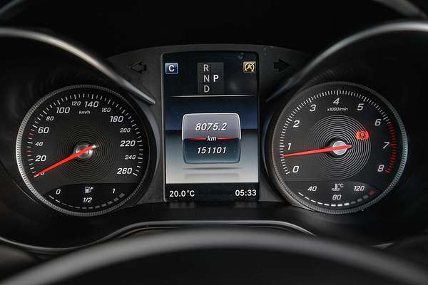 2017 Mercedes-Benz C-Class C200 W205