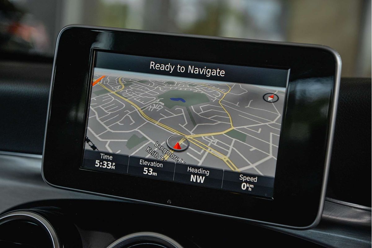 2017 Mercedes-Benz C-Class C200 W205