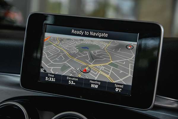 2017 Mercedes-Benz C-Class C200 W205