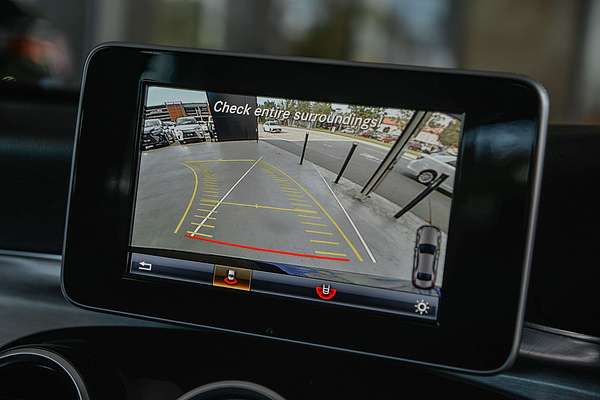 2017 Mercedes-Benz C-Class C200 W205