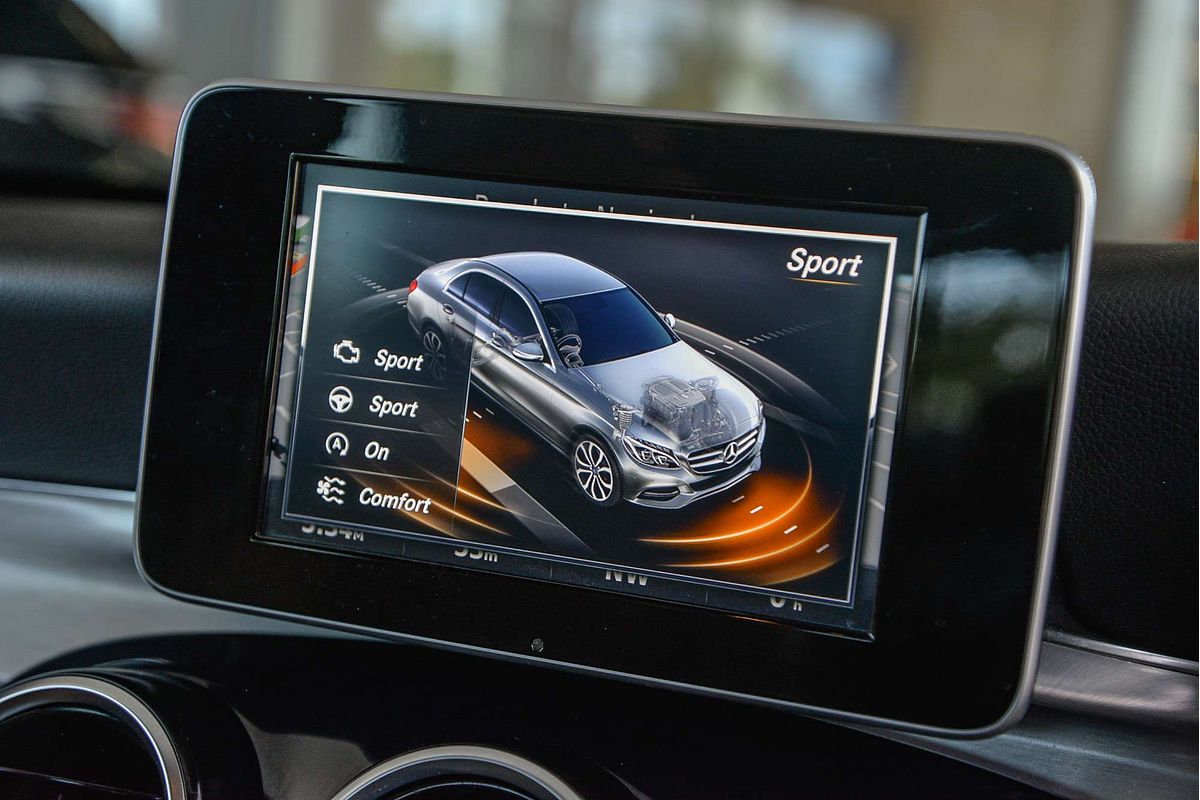 2017 Mercedes-Benz C-Class C200 W205