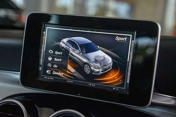 2017 Mercedes-Benz C-Class C200 W205