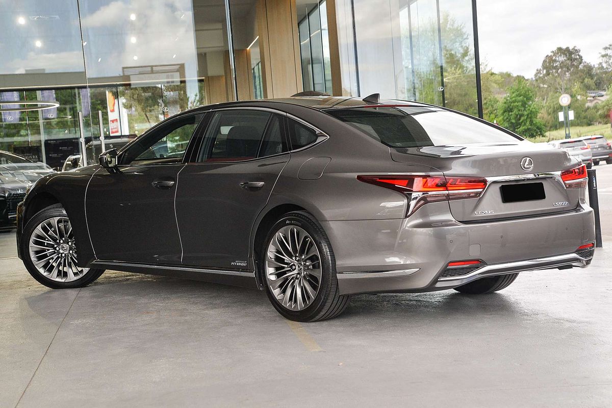 2018 Lexus LS LS500h Sports Luxury GVF50R