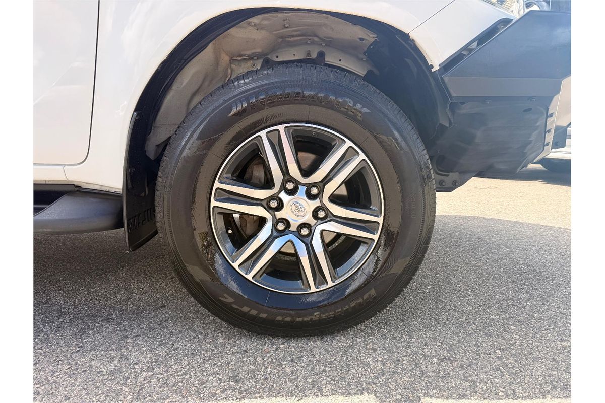 2019 Toyota Hilux SR Hi-Rider GUN136R Rear Wheel Drive