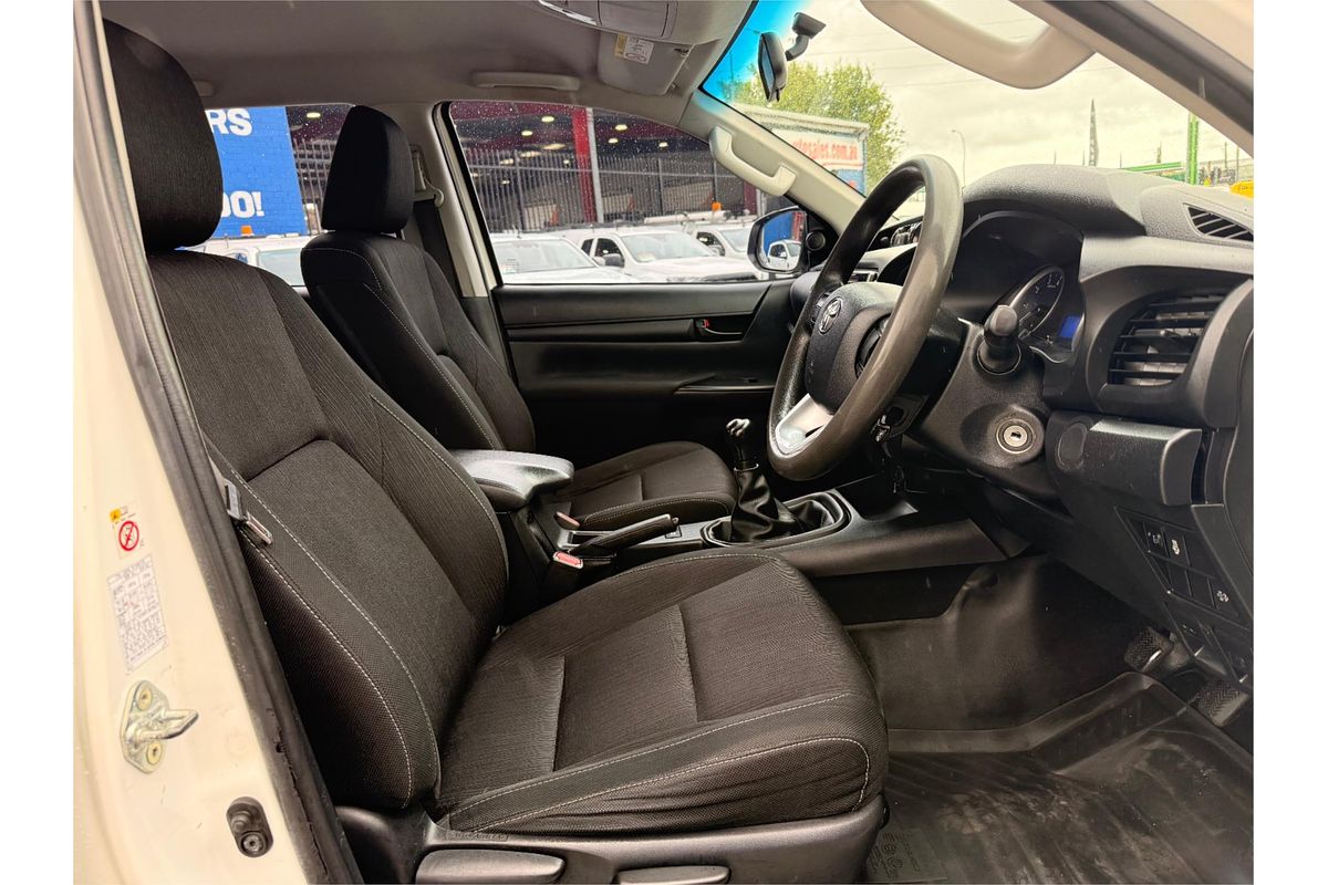 2019 Toyota Hilux SR Hi-Rider GUN136R Rear Wheel Drive