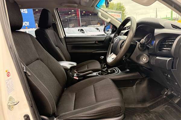 2019 Toyota Hilux SR Hi-Rider GUN136R Rear Wheel Drive