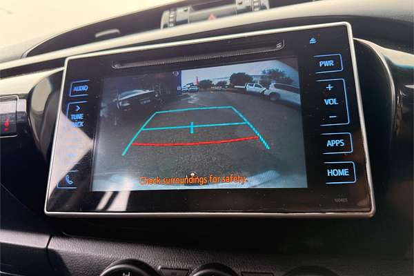 2019 Toyota Hilux SR Hi-Rider GUN136R Rear Wheel Drive