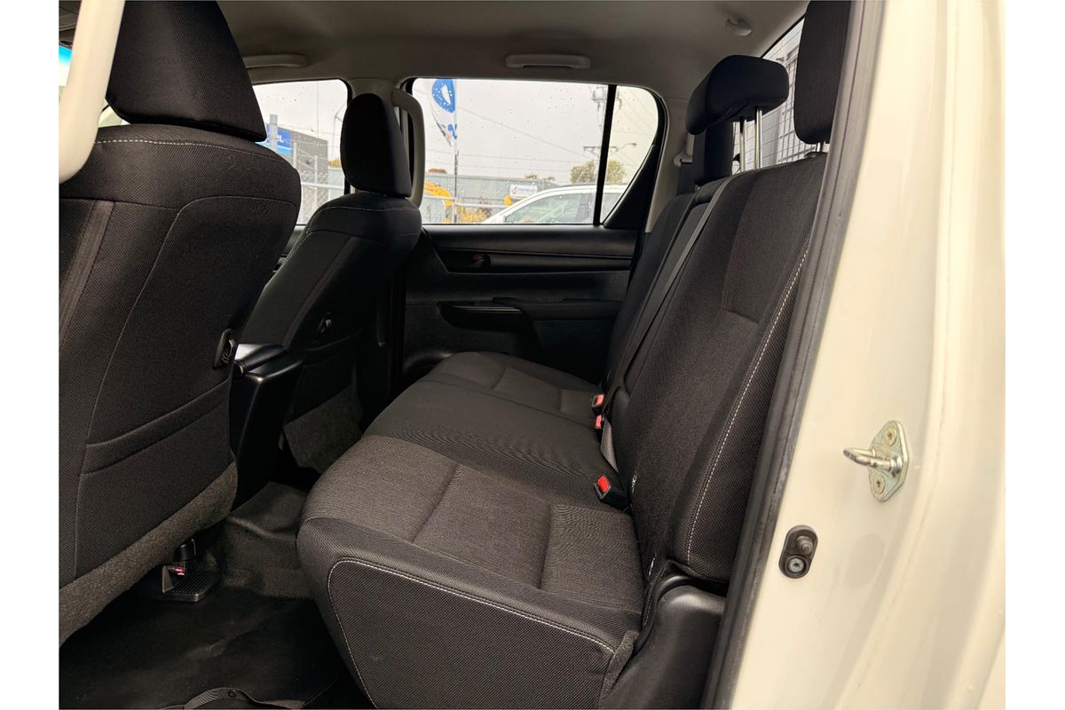 2019 Toyota Hilux SR Hi-Rider GUN136R Rear Wheel Drive