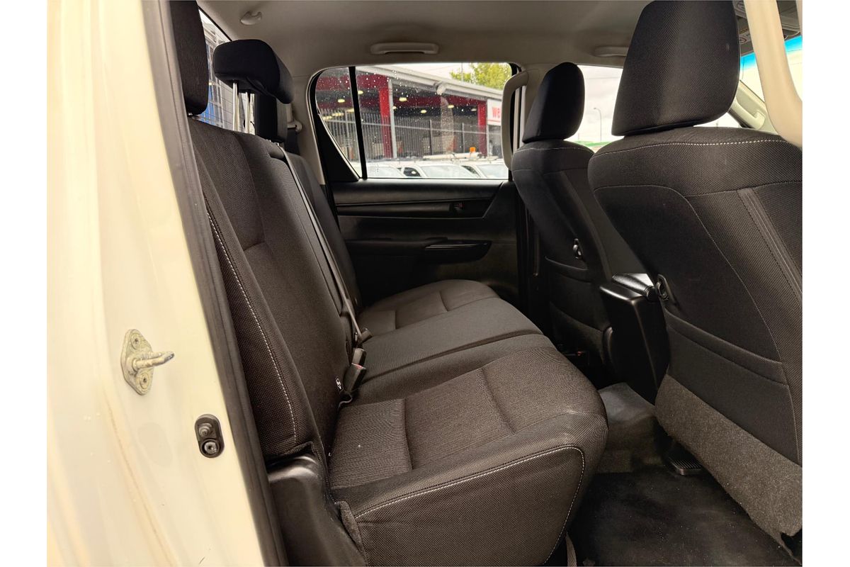 2019 Toyota Hilux SR Hi-Rider GUN136R Rear Wheel Drive