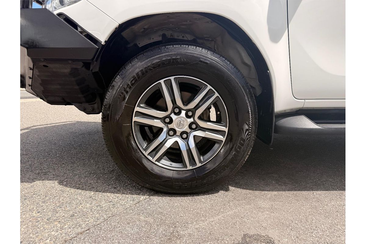 2019 Toyota Hilux SR Hi-Rider GUN136R Rear Wheel Drive