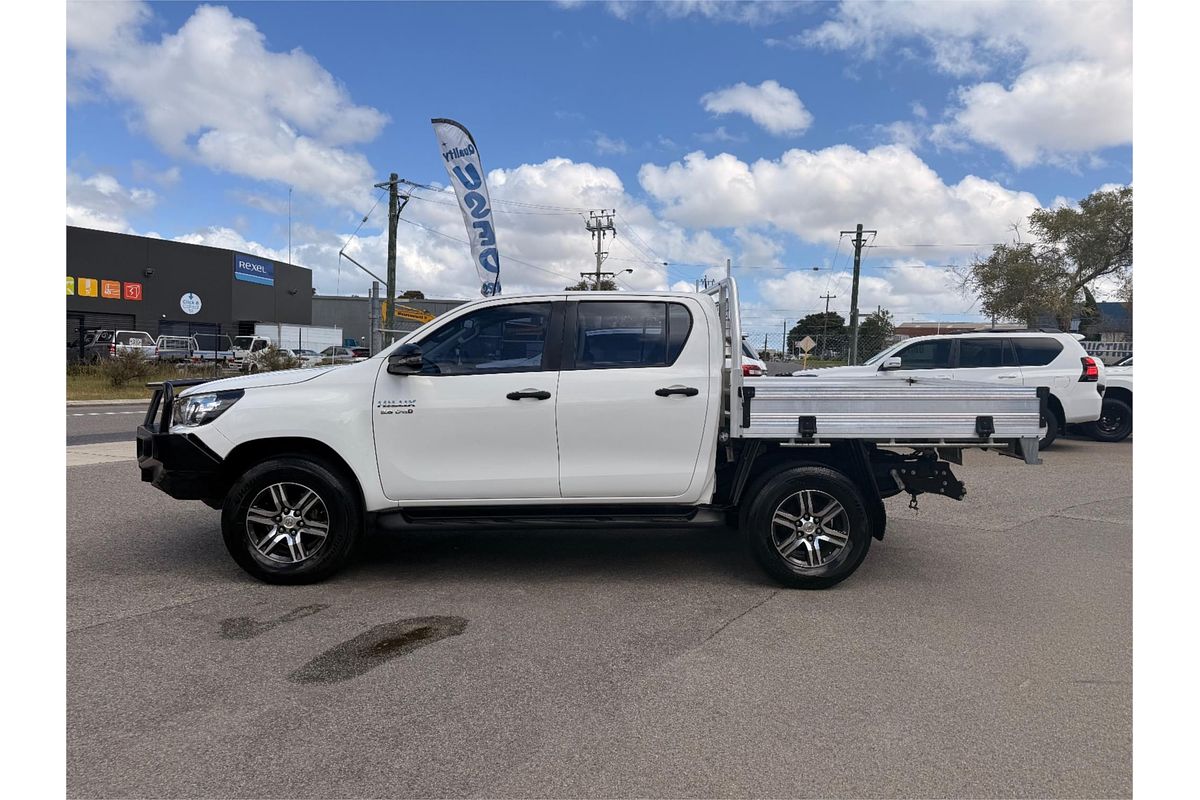 2019 Toyota Hilux SR Hi-Rider GUN136R Rear Wheel Drive