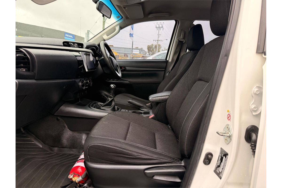 2019 Toyota Hilux SR Hi-Rider GUN136R Rear Wheel Drive