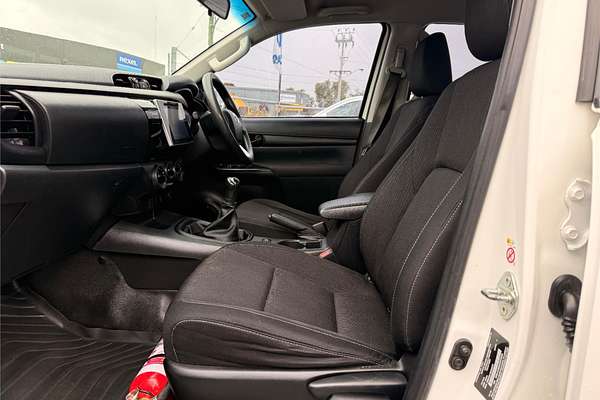 2019 Toyota Hilux SR Hi-Rider GUN136R Rear Wheel Drive