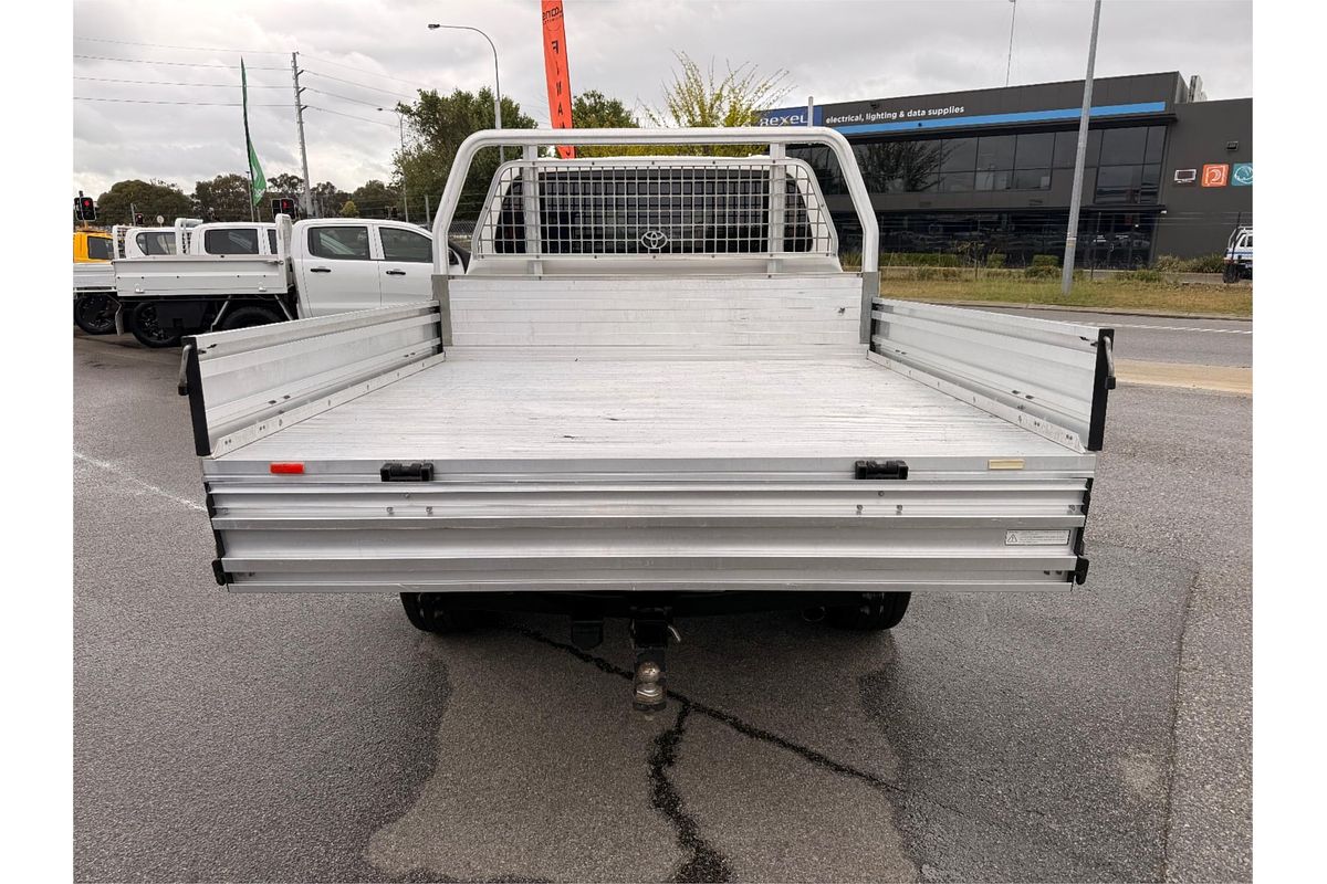 2019 Toyota Hilux SR Hi-Rider GUN136R Rear Wheel Drive