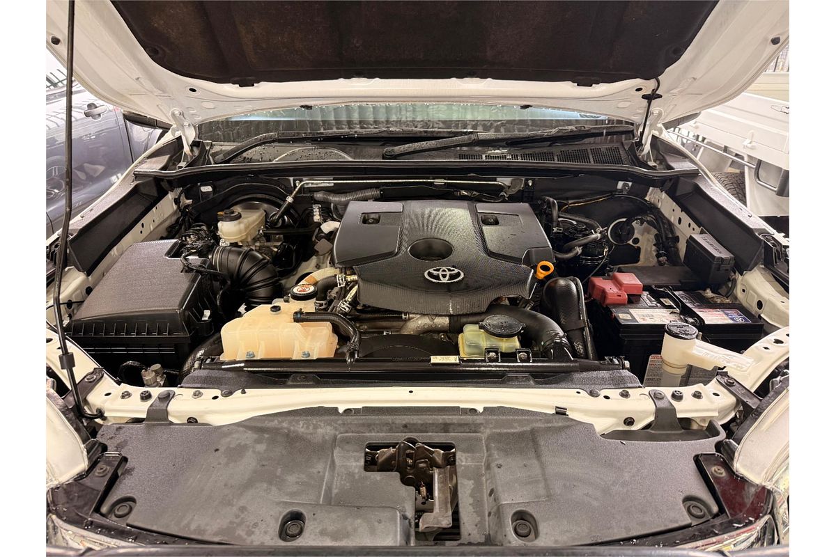 2019 Toyota Hilux SR Hi-Rider GUN136R Rear Wheel Drive