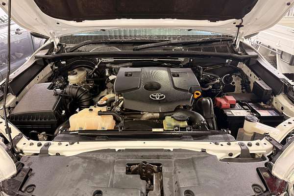 2019 Toyota Hilux SR Hi-Rider GUN136R Rear Wheel Drive