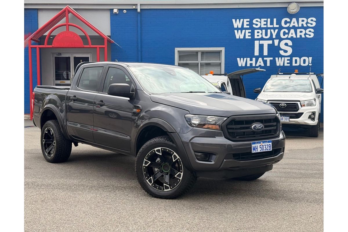 2021 Ford Ranger XL Hi-Rider PX MkIII Rear Wheel Drive 2.2L