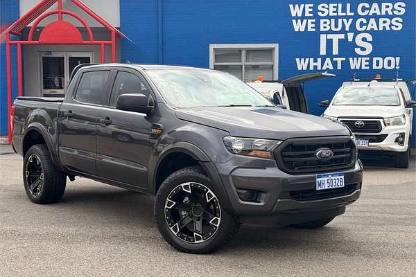 2021 Ford Ranger XL Hi-Rider PX MkIII Rear Wheel Drive 2.2L