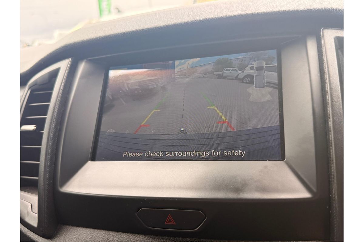 2021 Ford Ranger XL Hi-Rider PX MkIII Rear Wheel Drive 2.2L