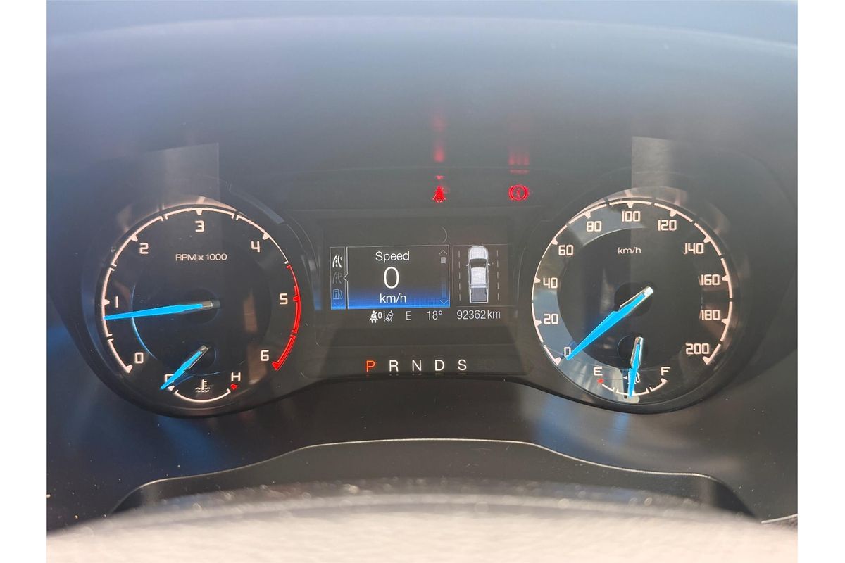 2021 Ford Ranger XL Hi-Rider PX MkIII Rear Wheel Drive 2.2L