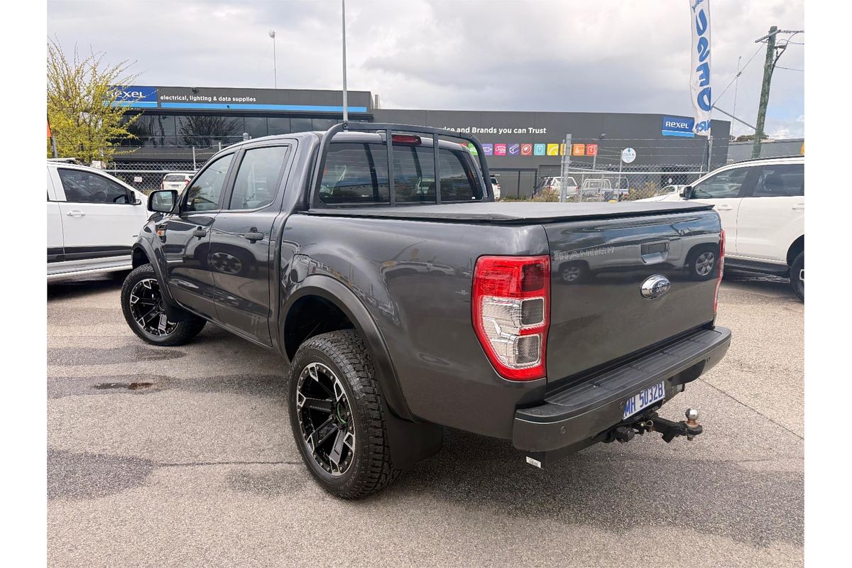 2021 Ford Ranger XL Hi-Rider PX MkIII Rear Wheel Drive 2.2L