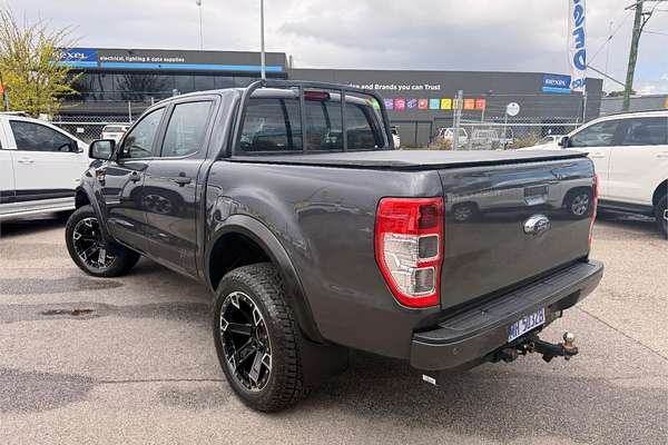 2021 Ford Ranger XL Hi-Rider PX MkIII Rear Wheel Drive 2.2L