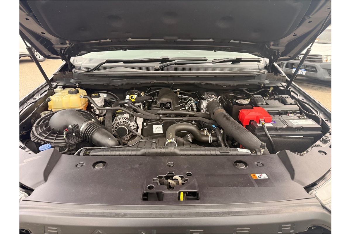 2021 Ford Ranger XL Hi-Rider PX MkIII Rear Wheel Drive 2.2L