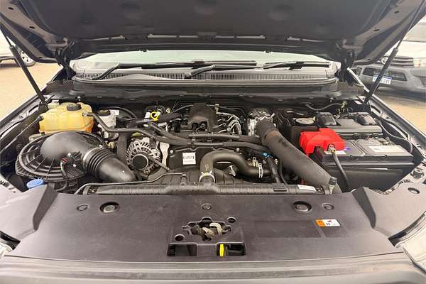 2021 Ford Ranger XL Hi-Rider PX MkIII Rear Wheel Drive 2.2L