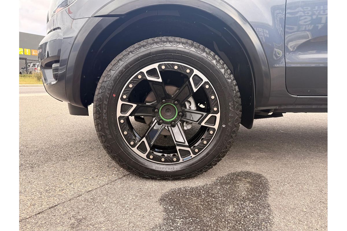 2021 Ford Ranger XL Hi-Rider PX MkIII Rear Wheel Drive 2.2L