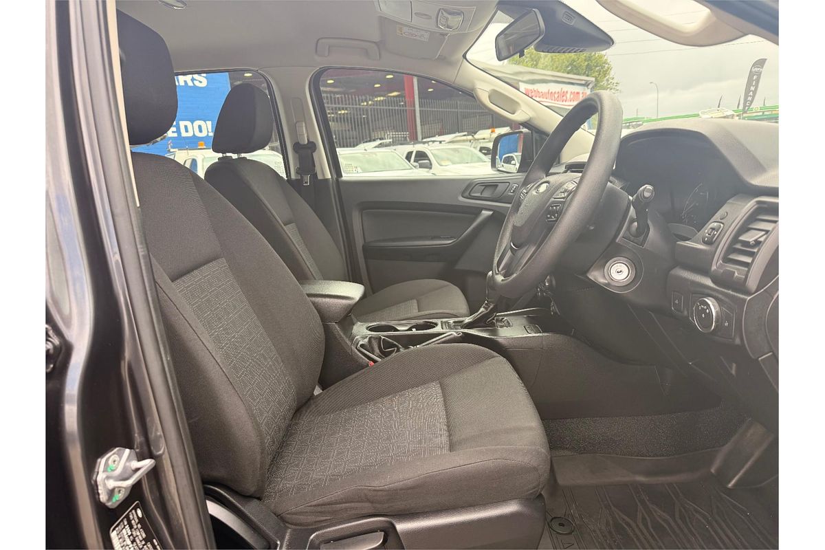 2021 Ford Ranger XL Hi-Rider PX MkIII Rear Wheel Drive 2.2L