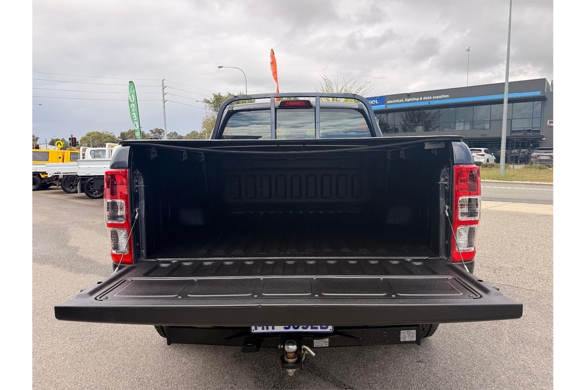 2021 Ford Ranger XL Hi-Rider PX MkIII Rear Wheel Drive 2.2L