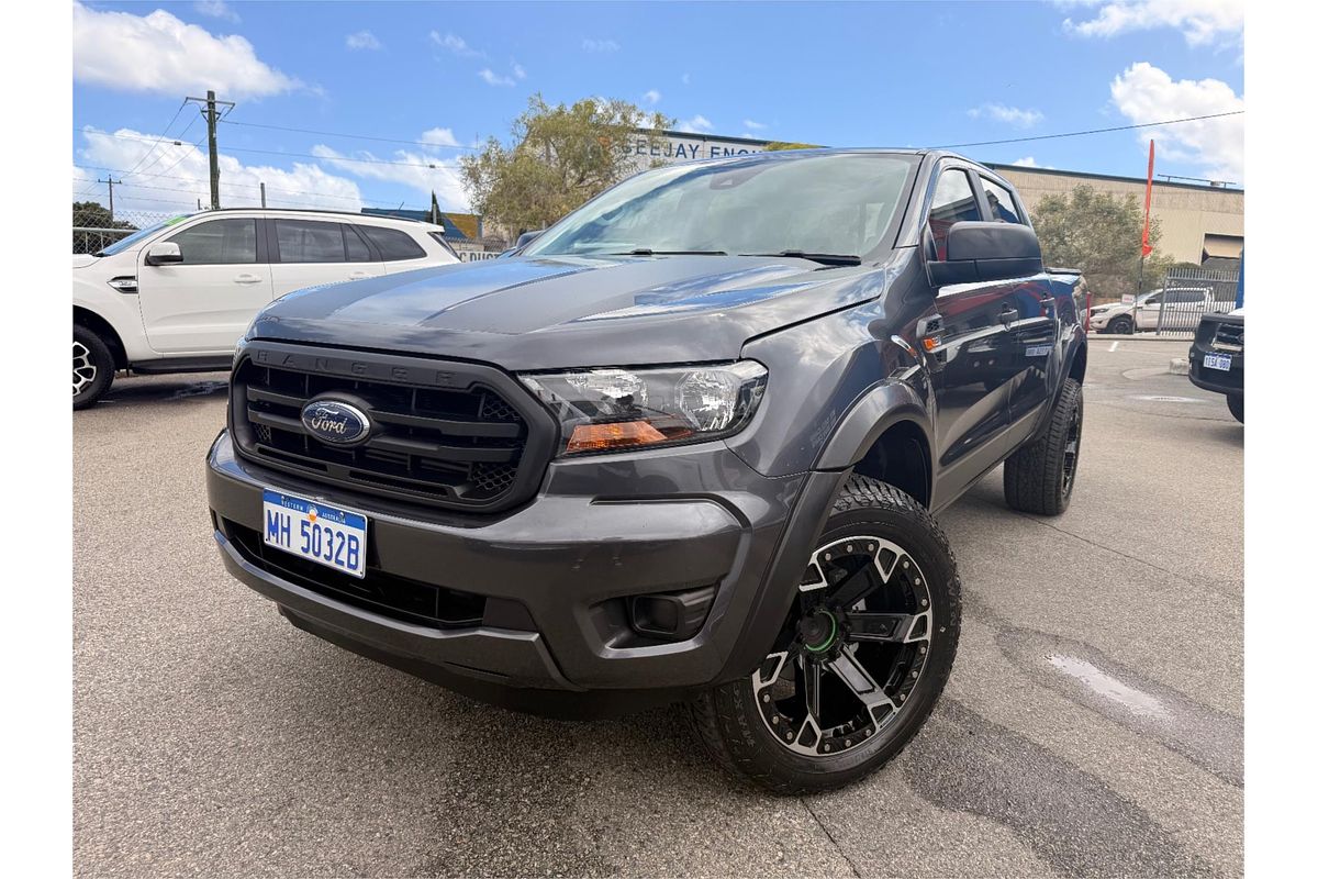 2021 Ford Ranger XL Hi-Rider PX MkIII Rear Wheel Drive 2.2L