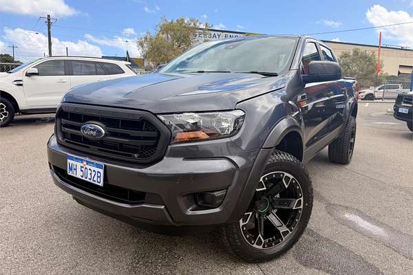 2021 Ford Ranger XL Hi-Rider PX MkIII Rear Wheel Drive 2.2L