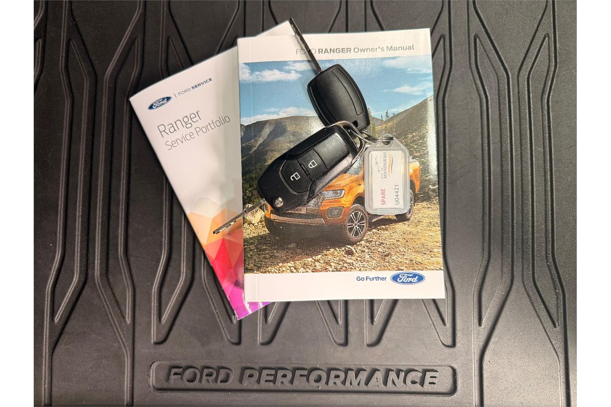 2021 Ford Ranger XL Hi-Rider PX MkIII Rear Wheel Drive 2.2L