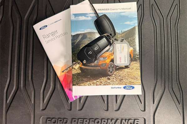 2021 Ford Ranger XL Hi-Rider PX MkIII Rear Wheel Drive 2.2L