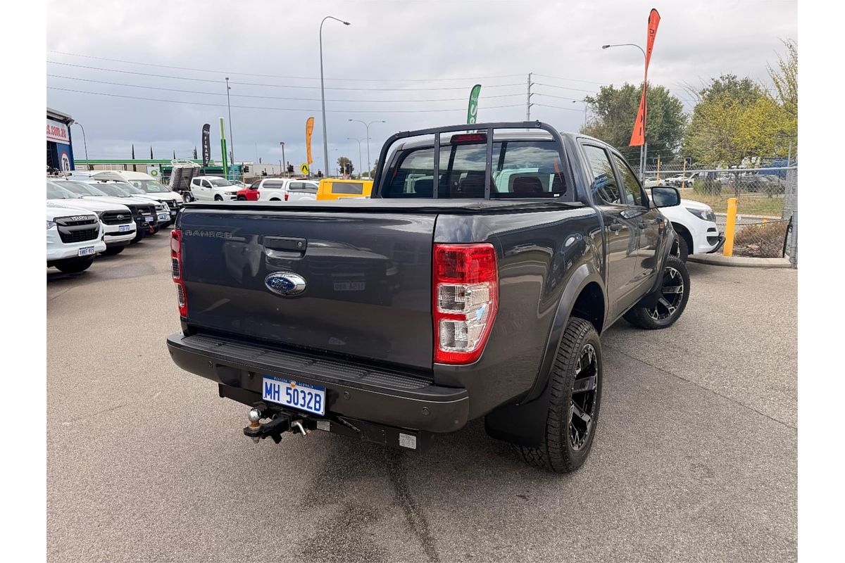 2021 Ford Ranger XL Hi-Rider PX MkIII Rear Wheel Drive 2.2L
