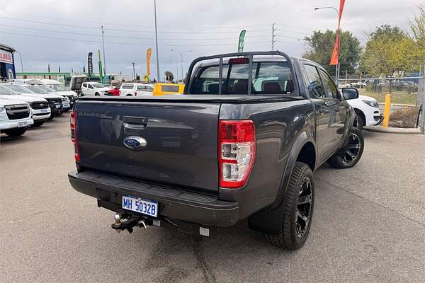 2021 Ford Ranger XL Hi-Rider PX MkIII Rear Wheel Drive 2.2L