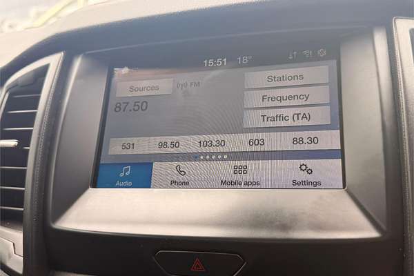 2021 Ford Ranger XL Hi-Rider PX MkIII Rear Wheel Drive 2.2L