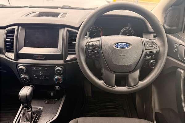 2021 Ford Ranger XL Hi-Rider PX MkIII Rear Wheel Drive 2.2L