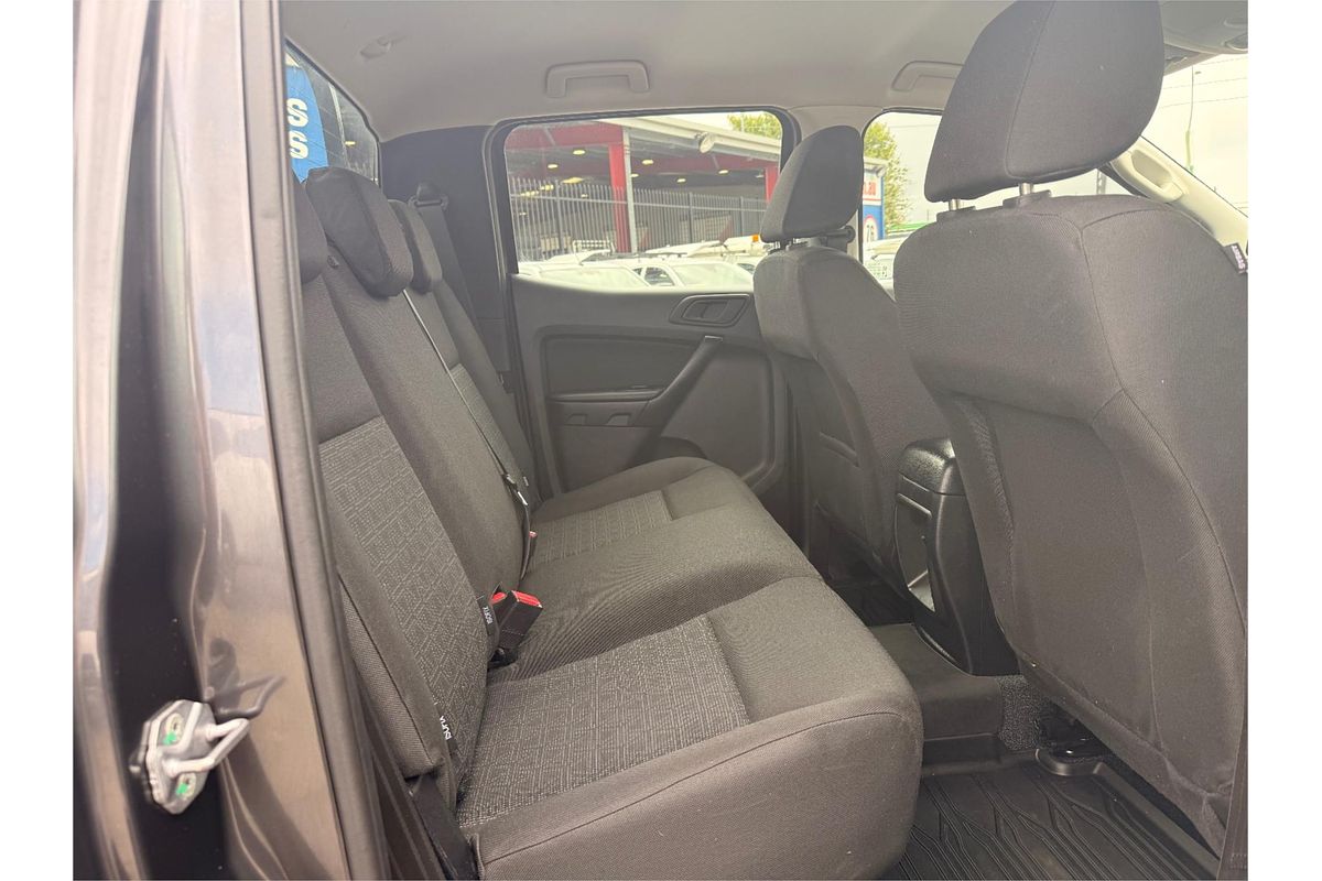 2021 Ford Ranger XL Hi-Rider PX MkIII Rear Wheel Drive 2.2L