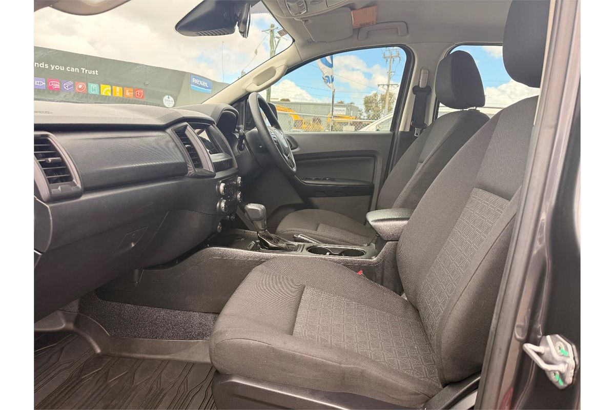 2021 Ford Ranger XL Hi-Rider PX MkIII Rear Wheel Drive 2.2L