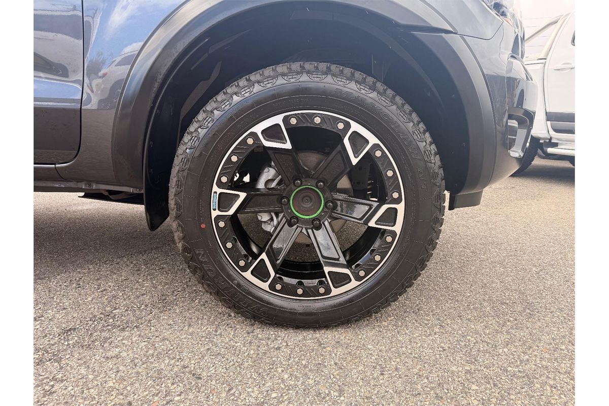 2021 Ford Ranger XL Hi-Rider PX MkIII Rear Wheel Drive 2.2L