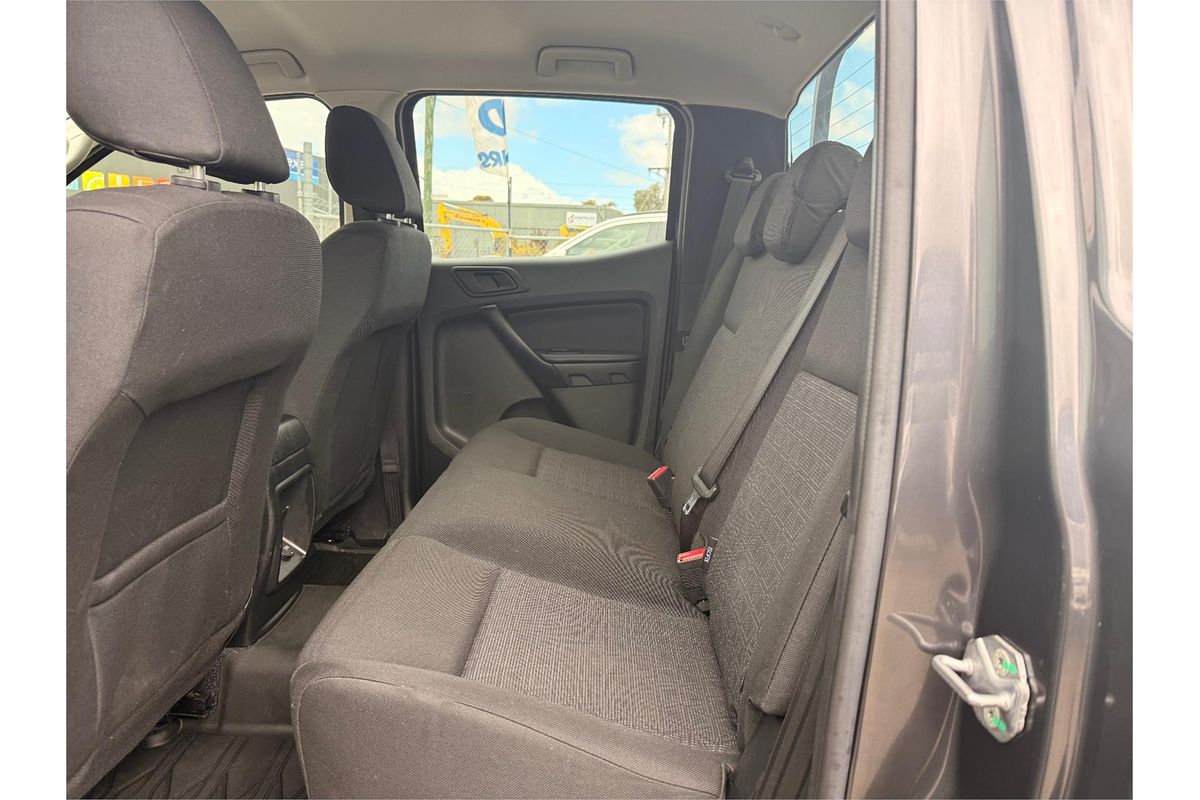 2021 Ford Ranger XL Hi-Rider PX MkIII Rear Wheel Drive 2.2L